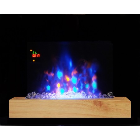 Cheminée décorative design Fire Wood