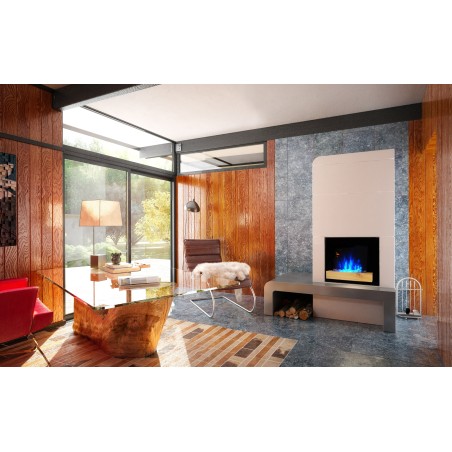 Cheminée décorative design Fire Wood