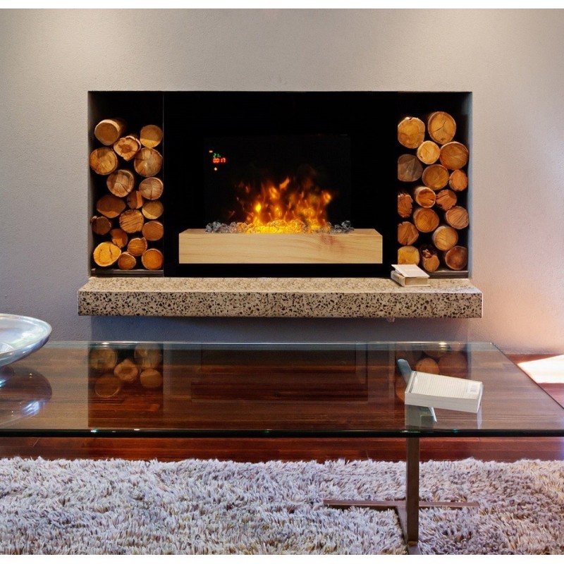 Cheminée décorative design Fire Wood
