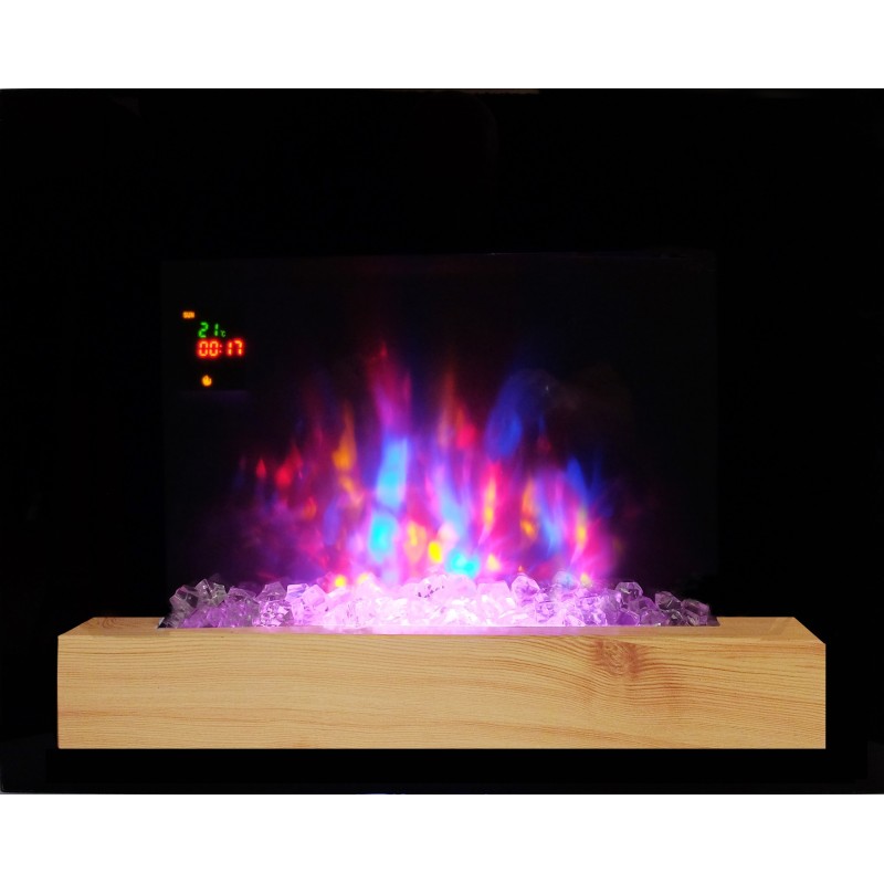 Cheminée décorative design Fire Wood