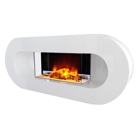 Cheminée décorative design Ovalia