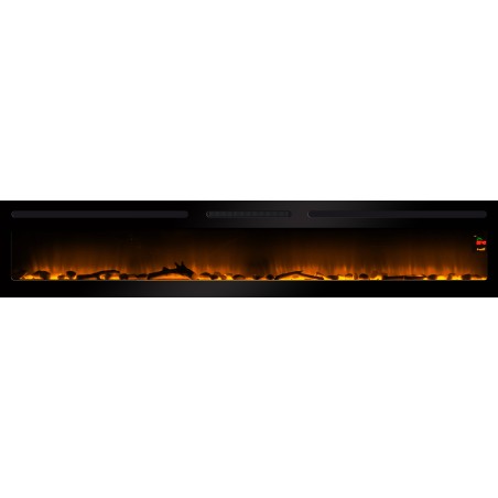 Cheminée décorative encastrable Elysée Infinity 228cm