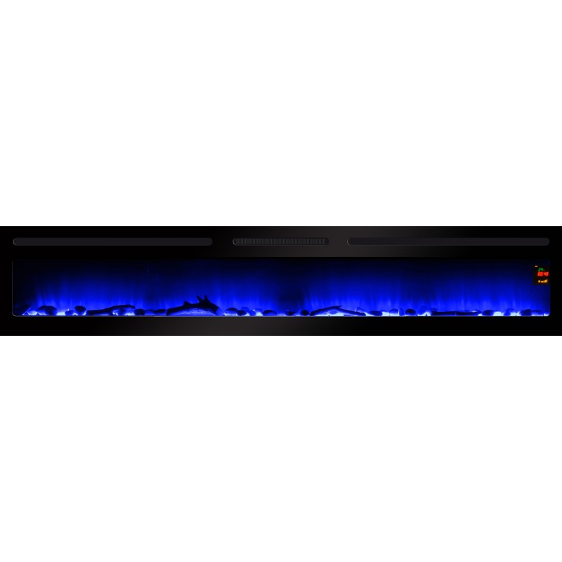Cheminée décorative encastrable Elysée Infinity 228cm