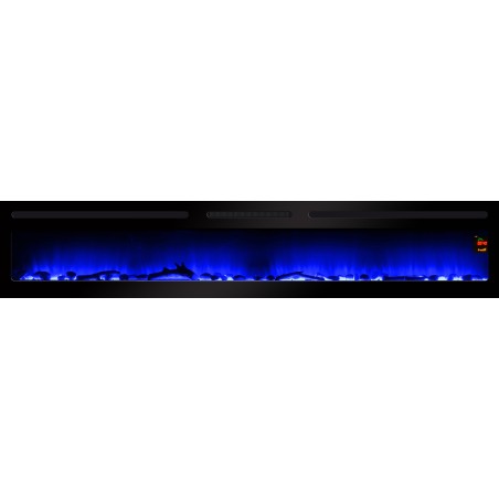 Cheminée décorative encastrable Elysée Infinity 228cm