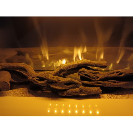 Lot de 5 bûches décoratives Luxe