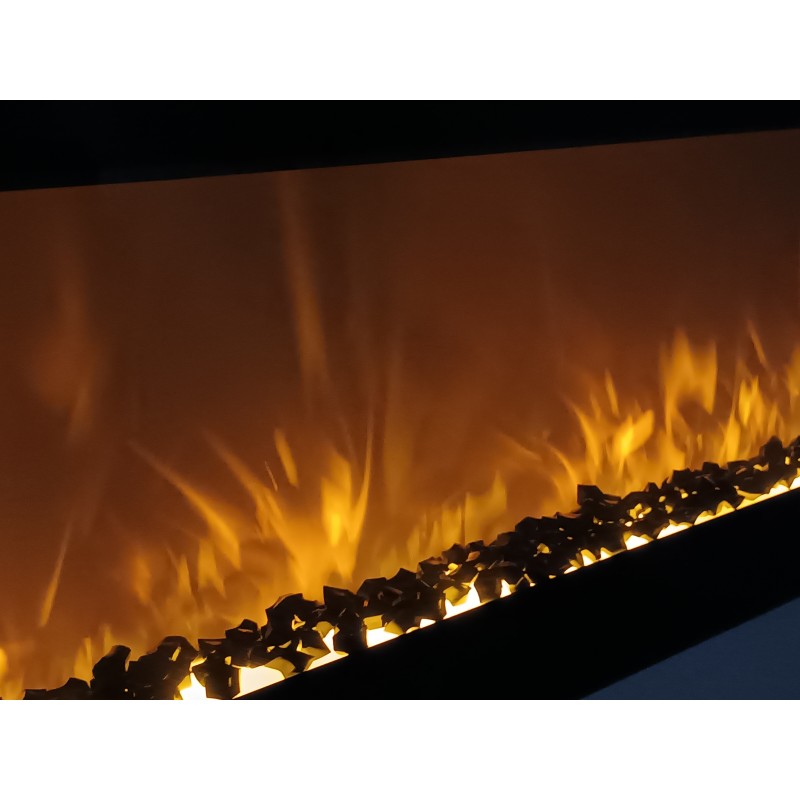Pierre de synthèse en fibre de verre noire 500g