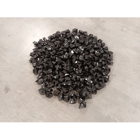 Pierre de synthèse en fibre de verre noire 500g