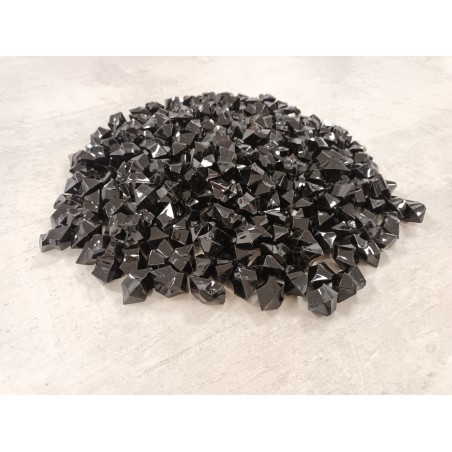 Pierre de synthèse en fibre de verre noire 500g