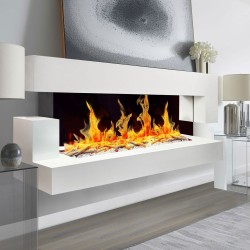 Cheminées Murales : QUARTZ 3XL 150cm