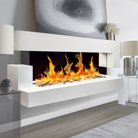 Cheminées Murales : QUARTZ 3XL 150cm