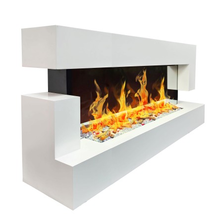 Cheminées Murales : QUARTZ 3XL 150cm