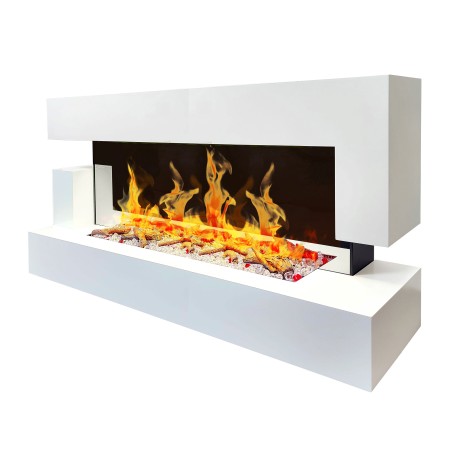 Cheminées Murales : QUARTZ 3XL 150cm