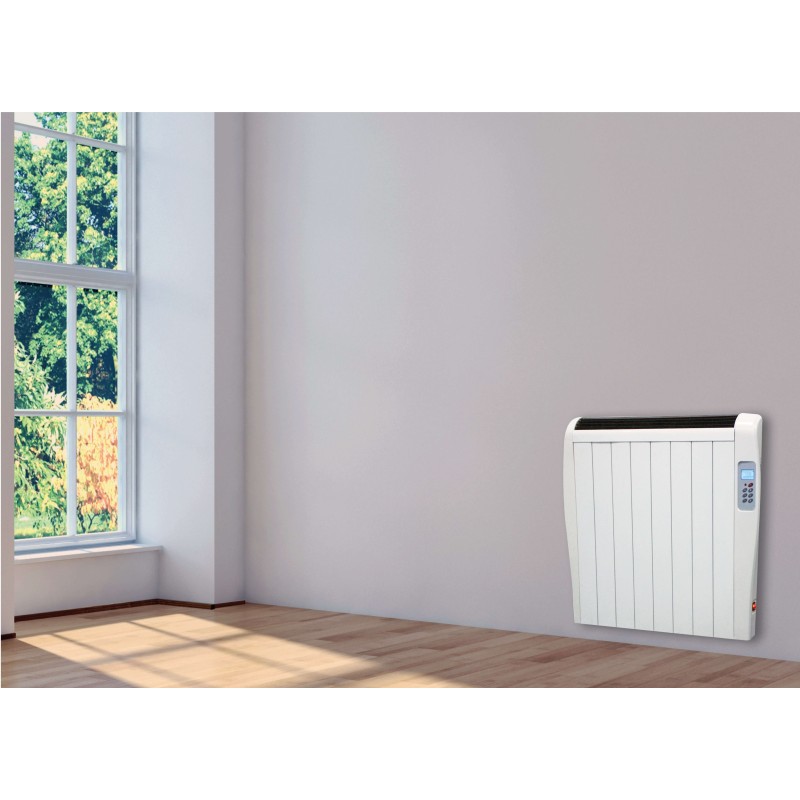 Radiateur à inertie céramique / chaleur douce 1000W