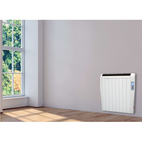 Radiateur à inertie céramique / chaleur douce 1000W