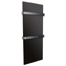 Radiateur sèche serviette Noir 1200W