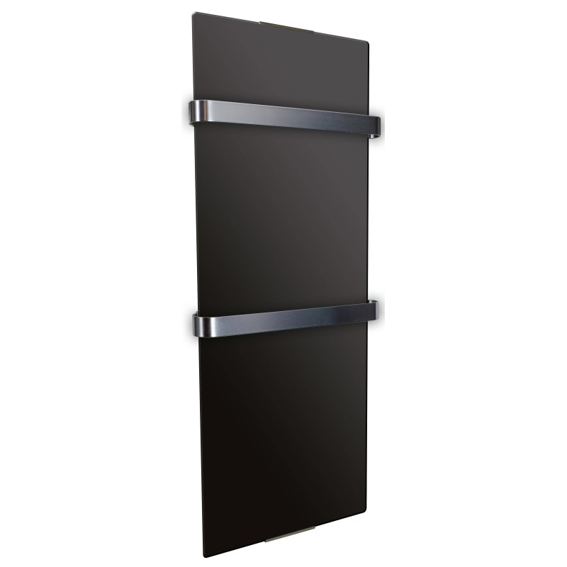 Radiateur sèche serviette Noir 1200W