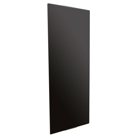 Radiateur sèche serviette Noir 1200W