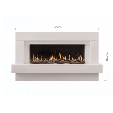 Cheminée Linéa 3XL
