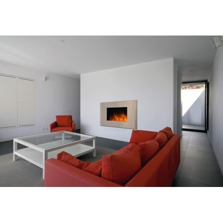 Cheminée décorative design Pure Inox