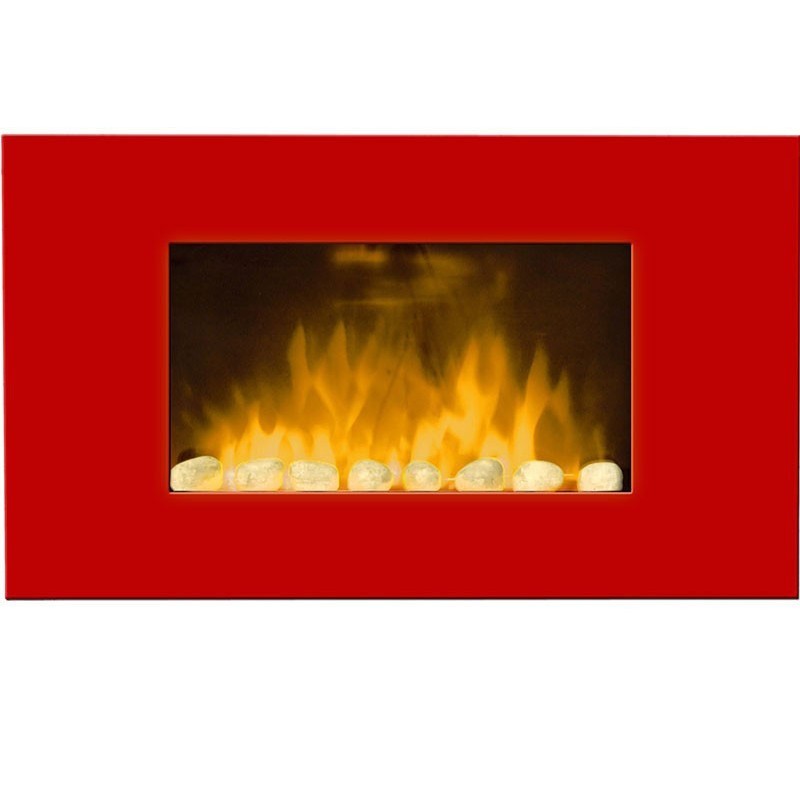 Cheminée décorative design Red Line