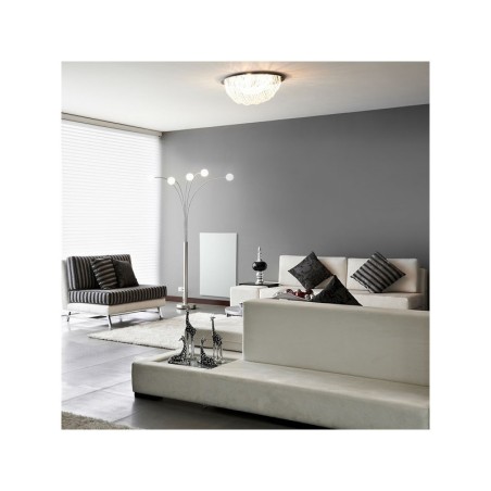 Radiateur Vertical 550W - finition verre trempé dépoli SOFT TOUCH