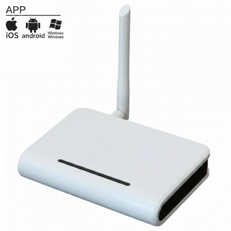Passerelle pour système thermostat intégré hybride