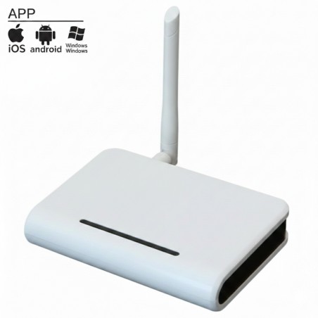 Passerelle pour système thermostat intégré hybride